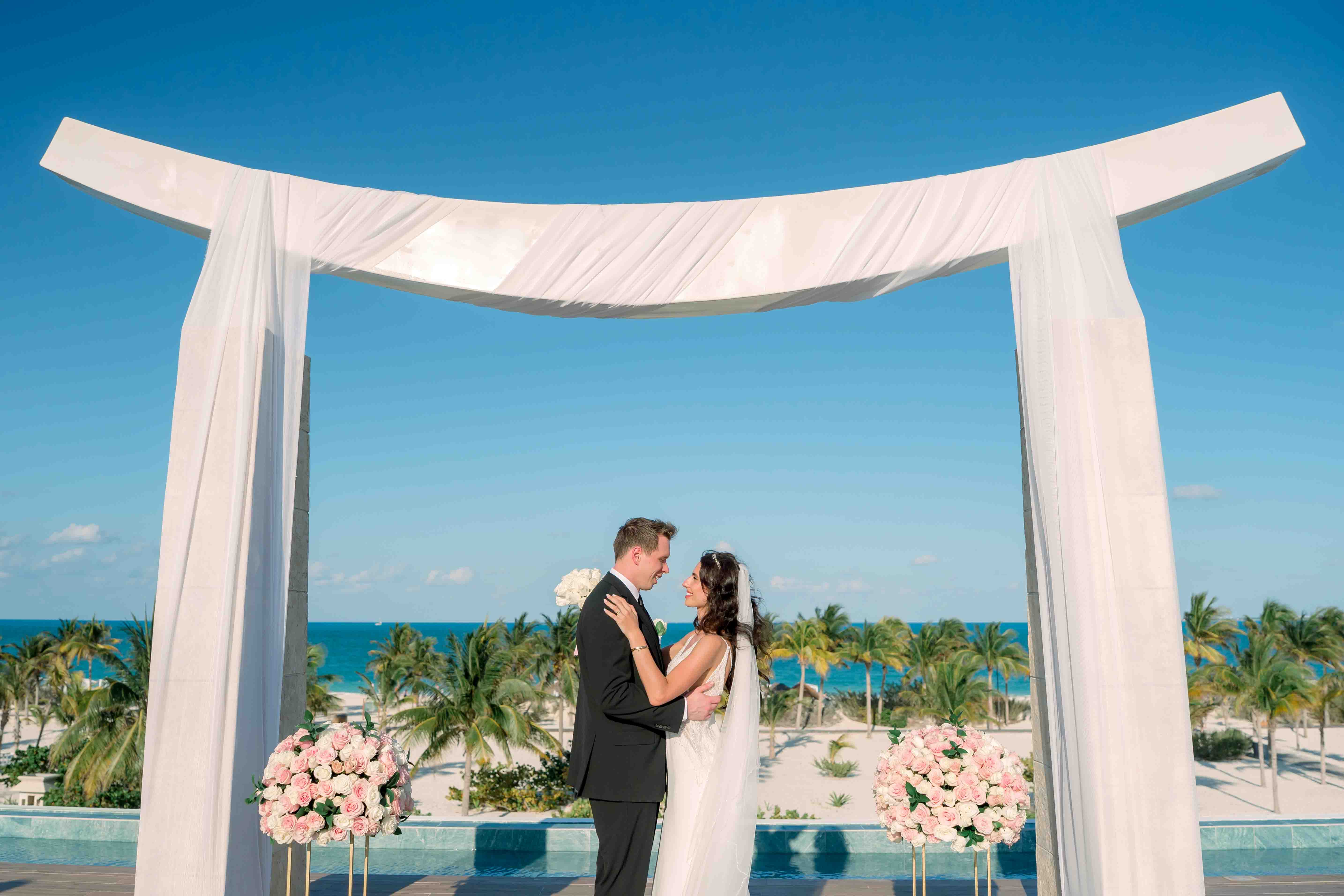 Tying the Knot at Majestic Elegance Costa Mujeres Tying the Knot at Majestic Elegance Costa Mujeres